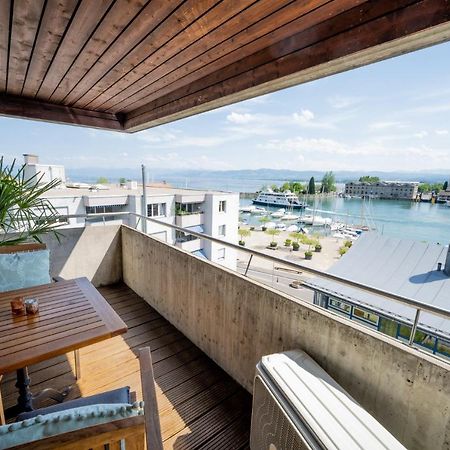Traumwohnung Direkt Am Hafen Romanshorn Eksteriør bilde