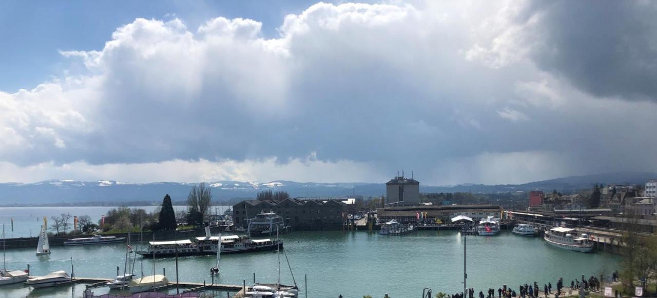 Traumwohnung Direkt Am Hafen Romanshorn Eksteriør bilde